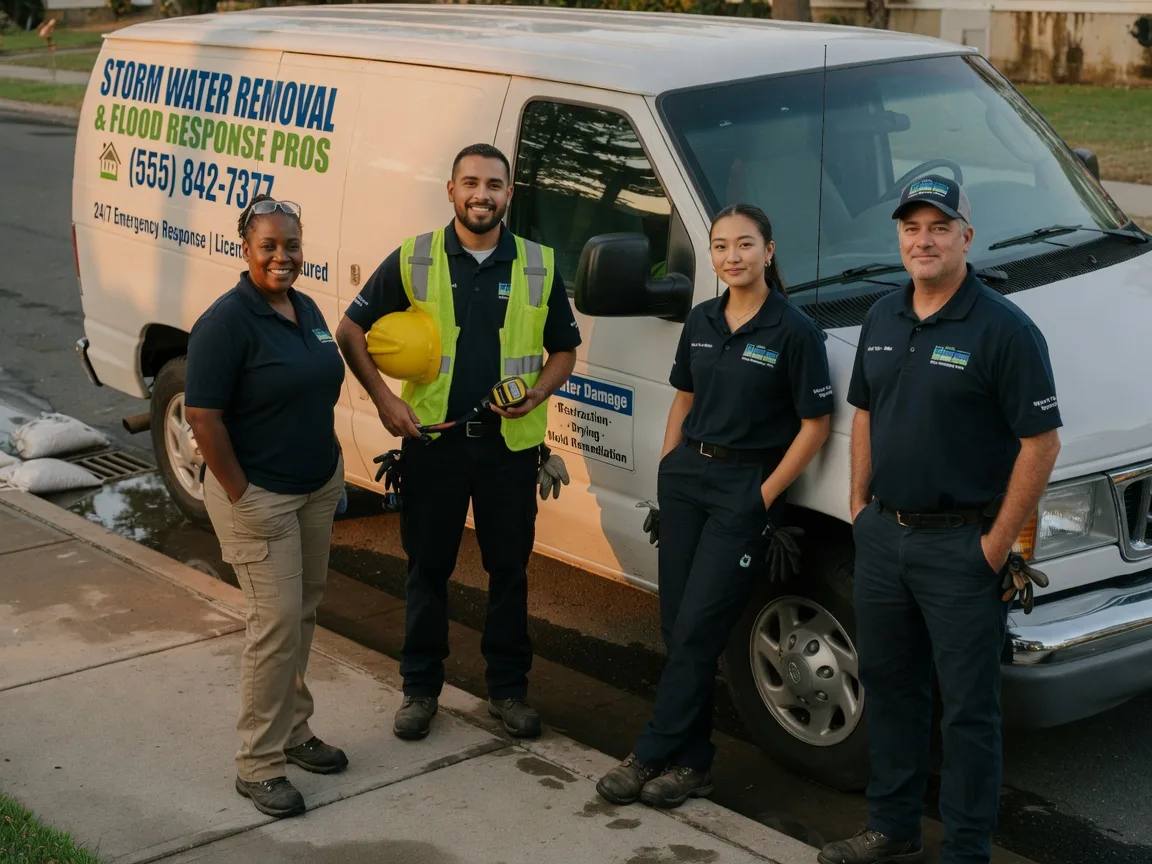 Storm Damage Water Removal company in Curryville, PA